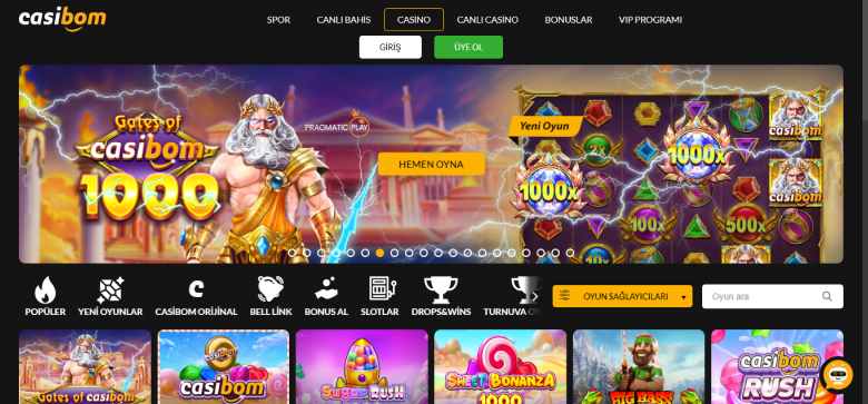 Games in Casibom
